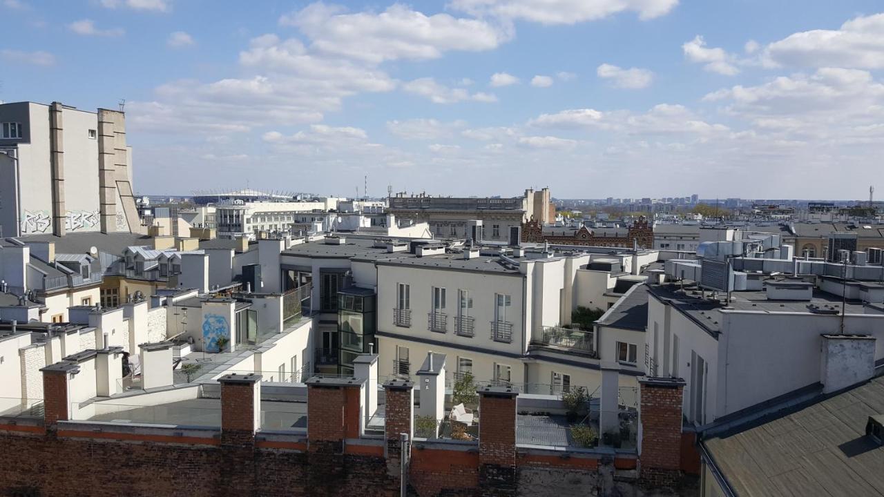 Apartament Na Wilczej 华沙 外观 照片